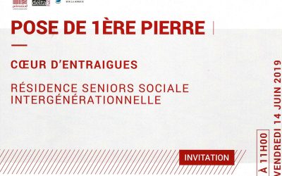 Invitation inauguration 1ère Pierre vendredi 14 juin 2019 à 11H
