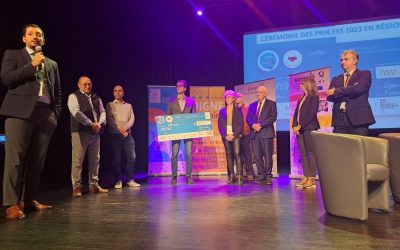 Sorenis a reçu le prix régional de ESS 2023 et le prix départemental des Alpes de Haute Provence 2023
