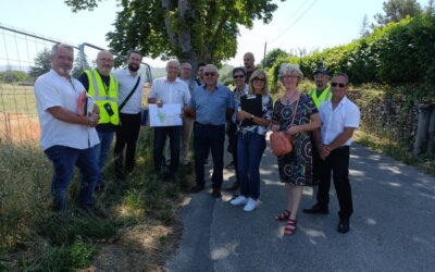 C’est parti… Construction de la résidence intergénérationnelle dans le cadre du projet de territoire de Céreste