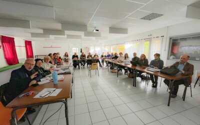 Un projet de territoire intergénérationnel unique en France au coeur du milieu rural : Céreste en Luberon