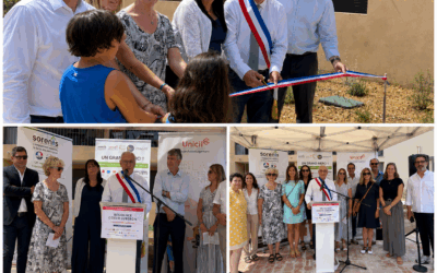 Inauguration du projet de territoire rural intergénérationnel, unique en France